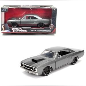 NIB! Jada Toys Fast & Furious 1:24 Dom’s 1970 Plymouth Road Runner